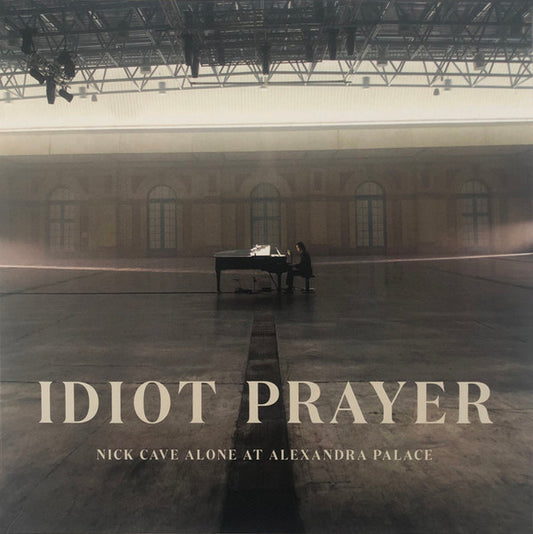 Nick Cave : Idiot Prayer (Nick Cave Alone At Alexandra Palace) (LP,Album,Stereo)