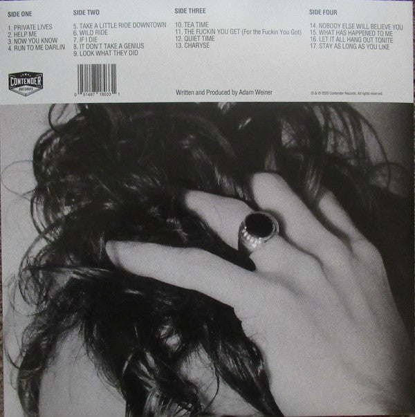 Low Cut Connie : Private Lives (LP,Album)