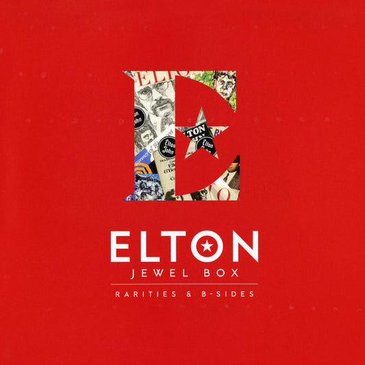 Elton John : Jewel Box (Rarities & B-Sides) (LP,Compilation,Stereo)