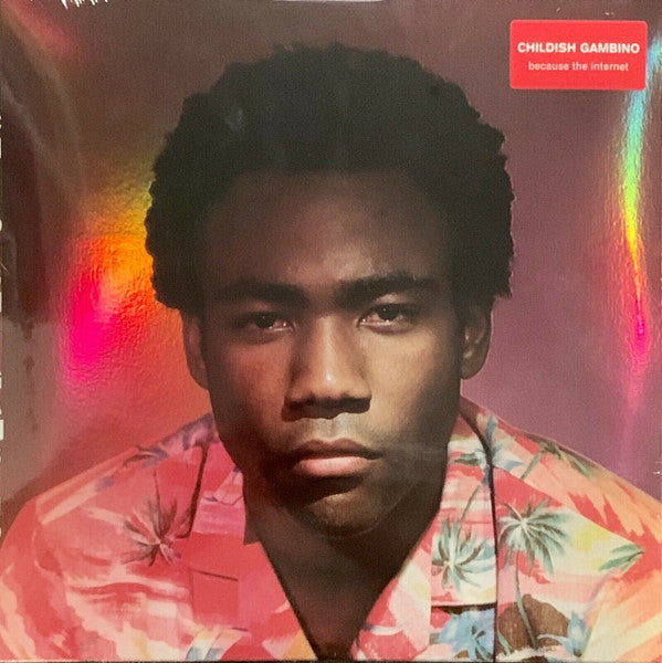 Childish Gambino : Because The Internet (LP,Album,Repress,Stereo)