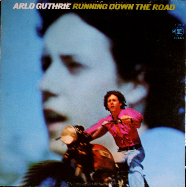 Arlo Guthrie : Running Down The Road (LP,Album)