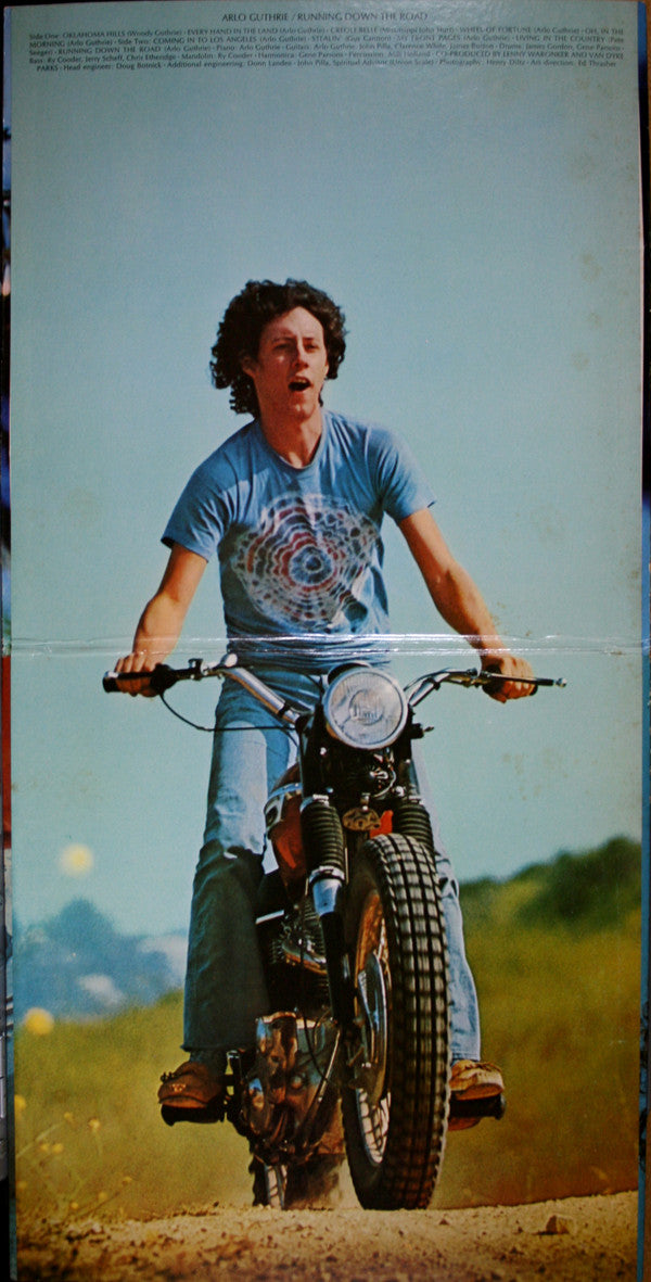 Arlo Guthrie : Running Down The Road (LP,Album)