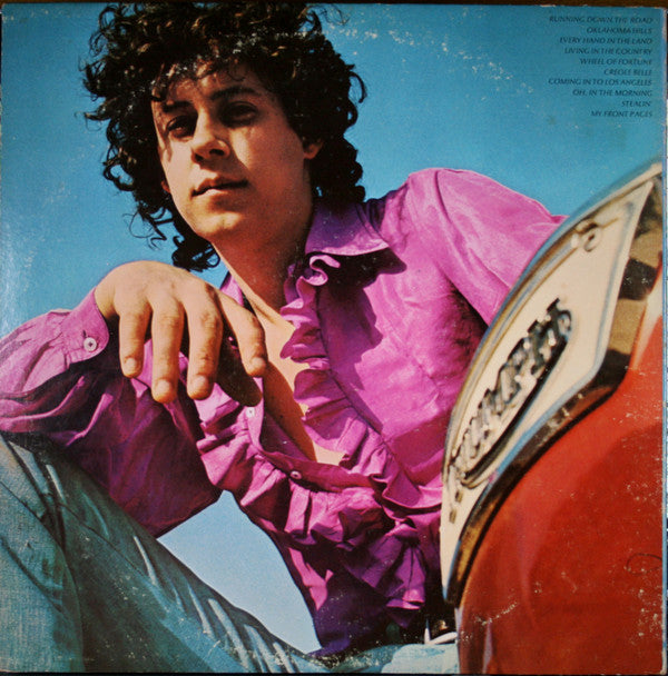Arlo Guthrie : Running Down The Road (LP,Album)