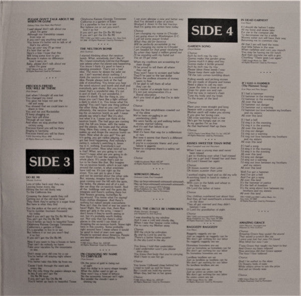 Arlo Guthrie / Pete Seeger : Precious Friend (LP,Album)
