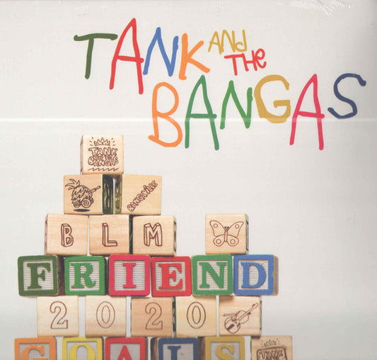 Tank And The Bangas : Friend Goals (LP,EP)