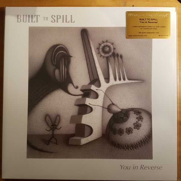 Built To Spill : You In Reverse (LP,Album,Limited Edition,Numbered,Reissue)