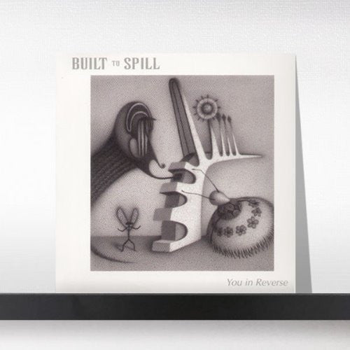 Built To Spill : You In Reverse (LP,Album,Limited Edition,Numbered,Reissue)