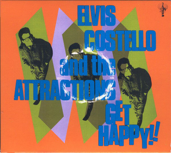Elvis Costello & The Attractions : Get Happy!! (Album,Reissue)