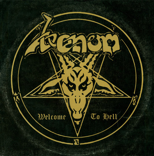 Venom (8) : Welcome To Hell (LP,Album)