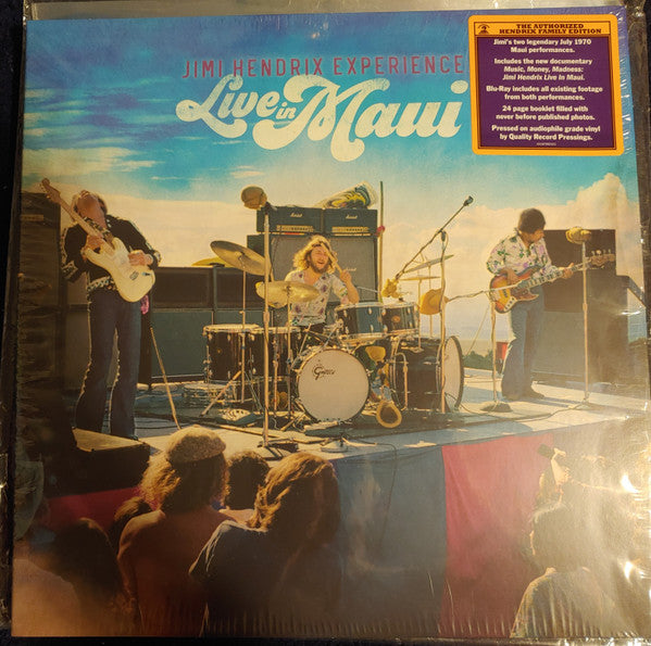 Jimi Hendrix Experience, The : Live In Maui (LP,Album)