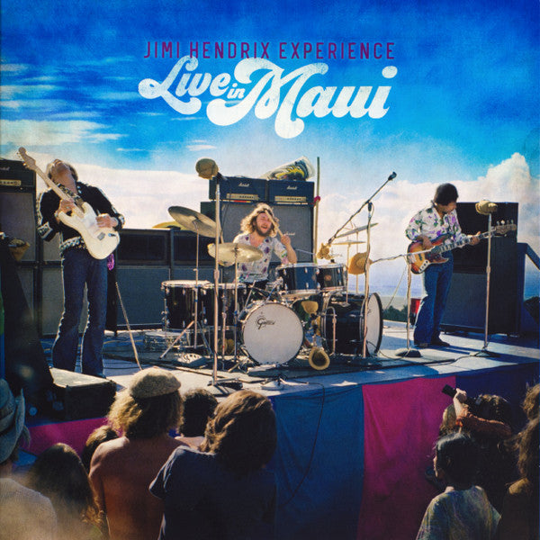 Jimi Hendrix Experience, The : Live In Maui (LP,Album)