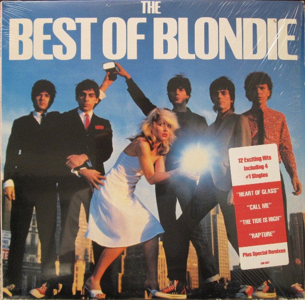 Blondie : The Best Of Blondie (LP,Compilation)