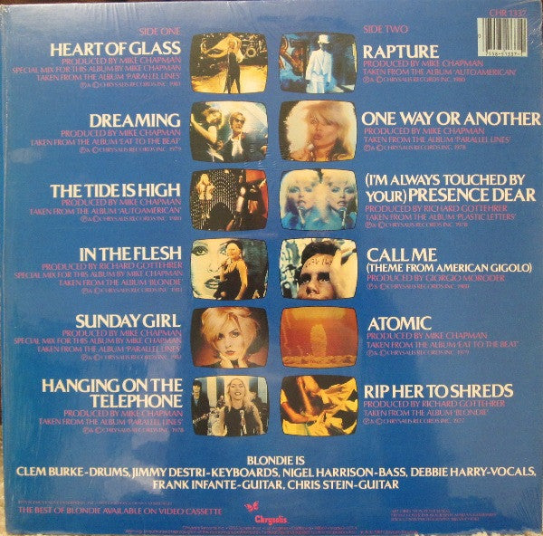 Blondie : The Best Of Blondie (LP,Compilation)