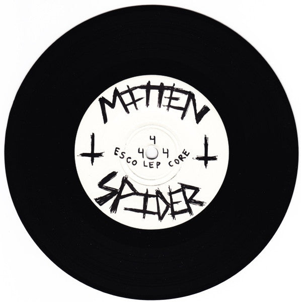 Agathocles / Mitten Spider : He Cared..... ......They Don't / Lepz In Yo Hood (7",EP,33 ⅓ RPM,Numbered)