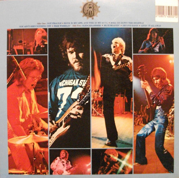Bachman-Turner Overdrive : Not Fragile (LP,Album,Stereo)