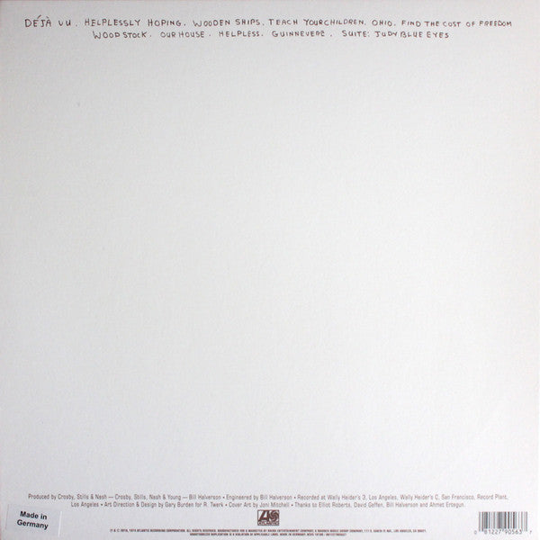 Crosby, Stills, Nash & Young : So Far (LP,Compilation,Limited Edition,Reissue,Repress)