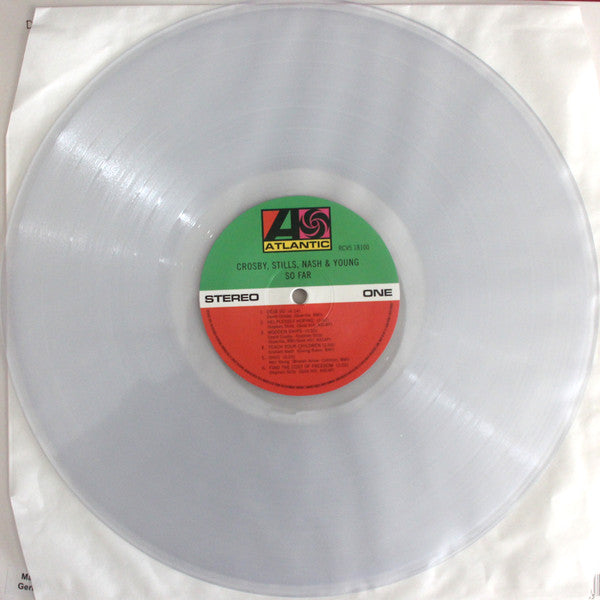 Crosby, Stills, Nash & Young : So Far (LP,Compilation,Limited Edition,Reissue,Repress)
