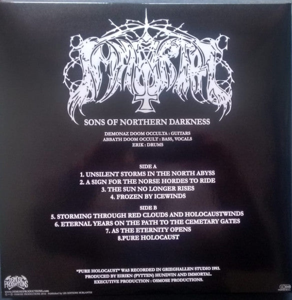 Immortal : Pure Holocaust (LP,Album,Reissue,Repress)