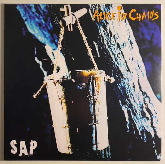 Alice In Chains : Sap (LP,Single Sided,EP,Record Store Day,Etched,Reissue,Remastered,Stereo)