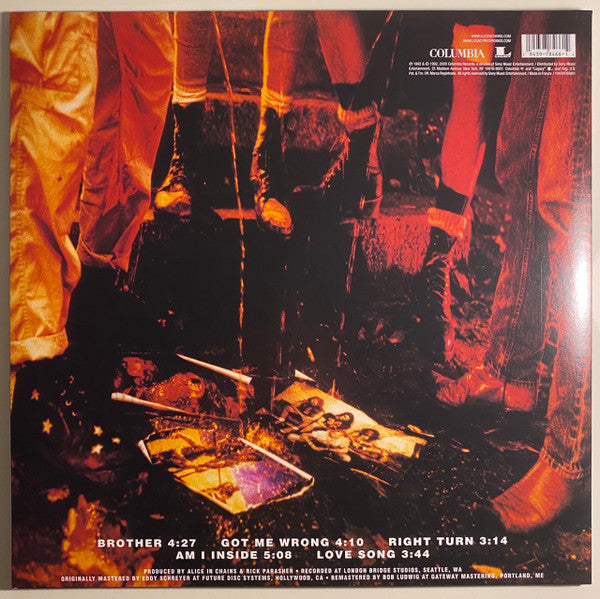 Alice In Chains : Sap (LP,Single Sided,EP,Record Store Day,Etched,Reissue,Remastered,Stereo)
