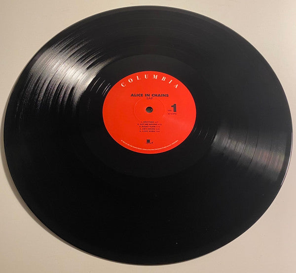 Alice In Chains : Sap (LP,Single Sided,EP,Record Store Day,Etched,Reissue,Remastered,Stereo)