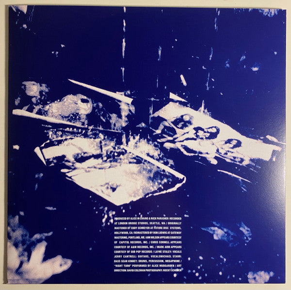 Alice In Chains : Sap (LP,Single Sided,EP,Record Store Day,Etched,Reissue,Remastered,Stereo)