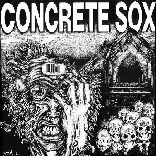 Concrete Sox : No World Order (LP,Album)