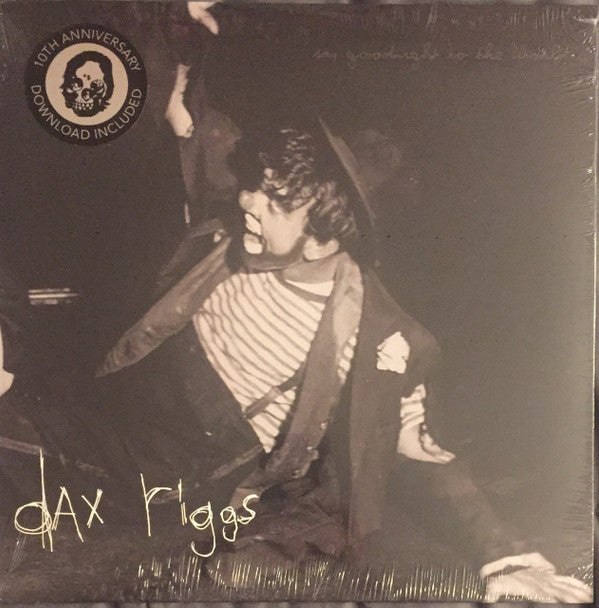 Dax Riggs : Say Goodnight To The World (LP,Album)