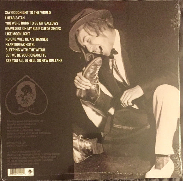 Dax Riggs : Say Goodnight To The World (LP,Album)