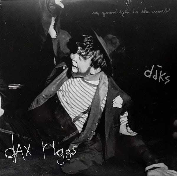Dax Riggs : Say Goodnight To The World (LP,Album)