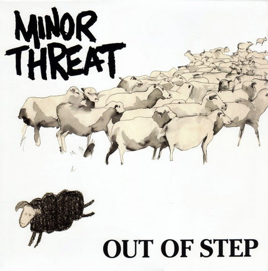 Minor Threat : Out Of Step (12",45 RPM,EP,Reissue,Remastered)