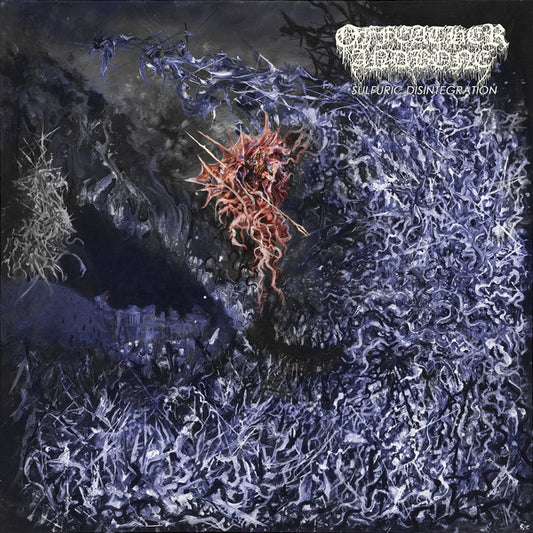 Of Feather And Bone : Sulfuric Disintegration  (LP,Album)