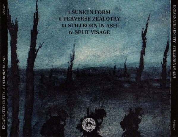 Excarnated Entity : Stillborn In Ash (Mini-Album)