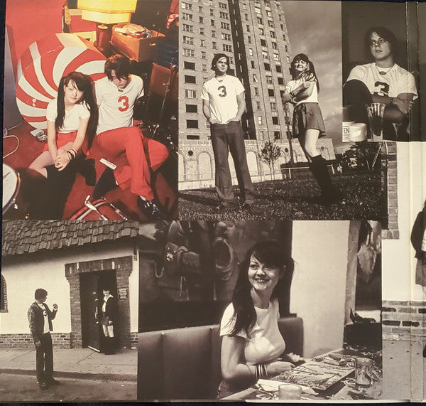 White Stripes, The : My Sister Thanks You And I Thank You The White Stripes Greatest Hits (LP,Compilation,Stereo)