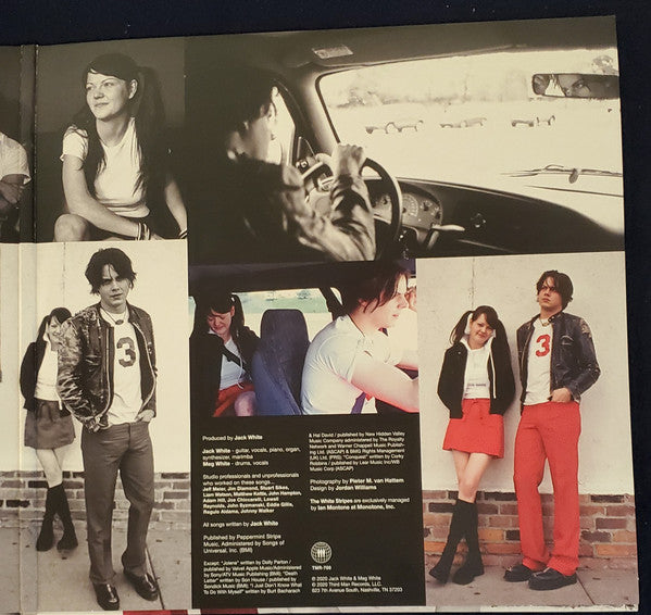 White Stripes, The : My Sister Thanks You And I Thank You The White Stripes Greatest Hits (LP,Compilation,Stereo)