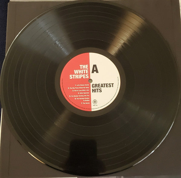 White Stripes, The : Greatest Hits (LP,Compilation,Stereo)