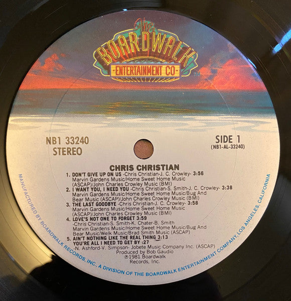 Chris Christian : Chris Christian (LP,Album)
