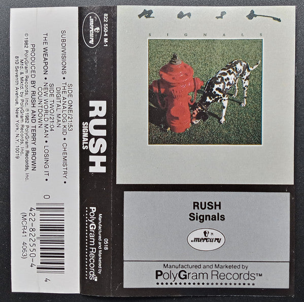 Rush : Signals (Album)