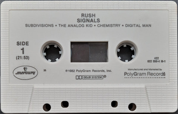 Rush : Signals (Album)