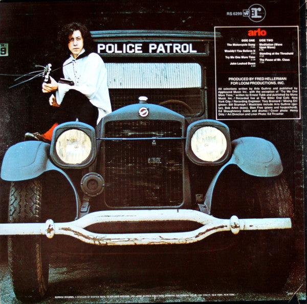 Arlo Guthrie : Arlo (LP,Album,Stereo)