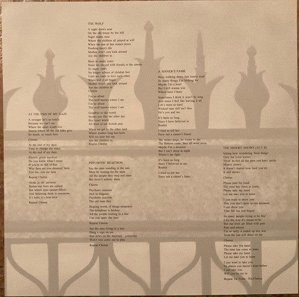 Trouble (5) : Trouble (LP,Album,Reissue,Remastered)