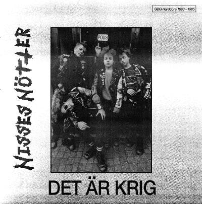 Nisses Nötter : Det Är Krig  (LP,Compilation)