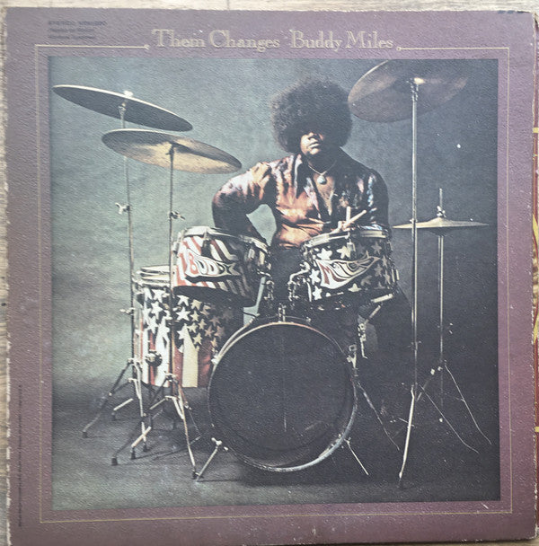Buddy Miles : Them Changes (LP,Album)