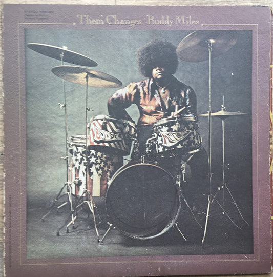 Buddy Miles : Them Changes (LP,Album)