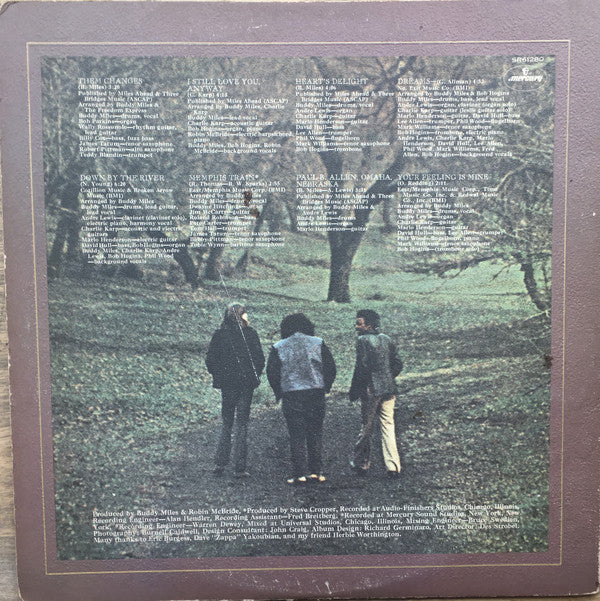 Buddy Miles : Them Changes (LP,Album)