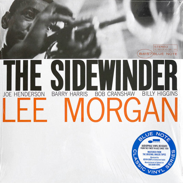 Lee Morgan : The Sidewinder (LP,Album,Reissue,Stereo)