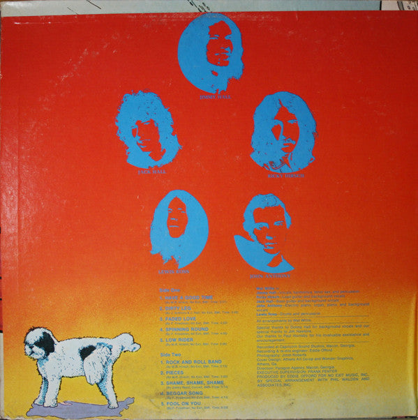 Wet Willie : Wet Willie (LP,Album,Reissue)