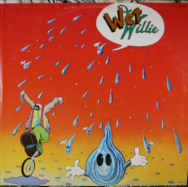 Wet Willie : Wet Willie (LP,Album,Reissue)