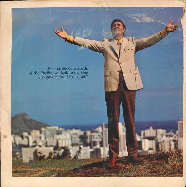 Various : Oral Roberts In Hawaii (LP,Album,Stereo)
