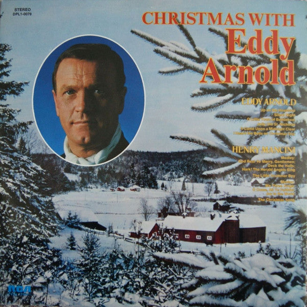 Eddy Arnold / Henry Mancini : Christmas With Eddy Arnold / Christmas With Henry Mancini (LP,Compilation)